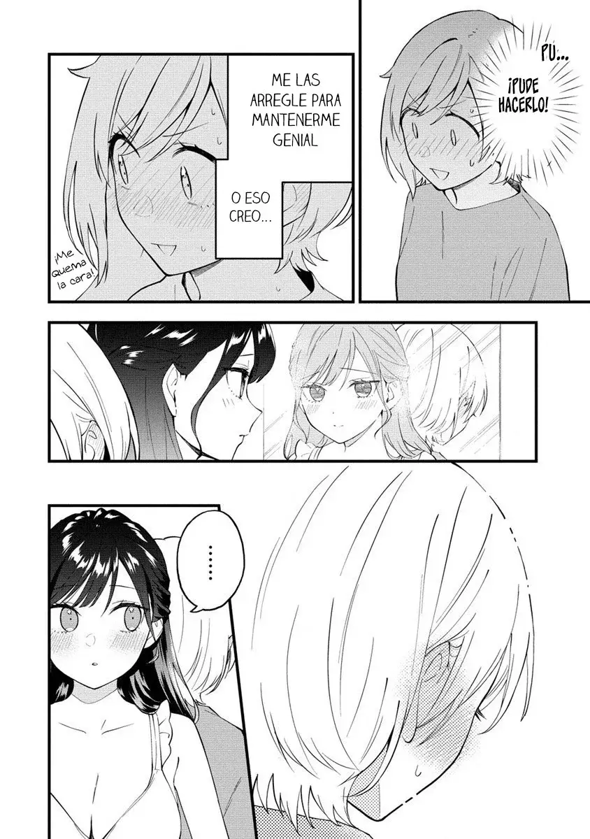 Our Yuri Started with Me Getting Rejected in a Dream Capítulo 24.2 - Página 4 en español