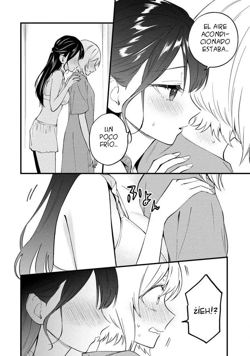 Our Yuri Started with Me Getting Rejected in a Dream Capítulo 24.2 - Página 6 en español