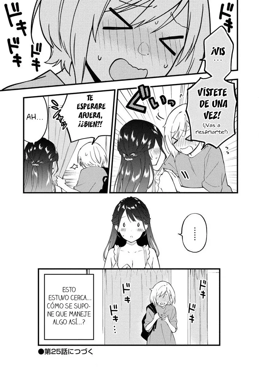 Our Yuri Started with Me Getting Rejected in a Dream Capítulo 24.2 - Página 7 en español
