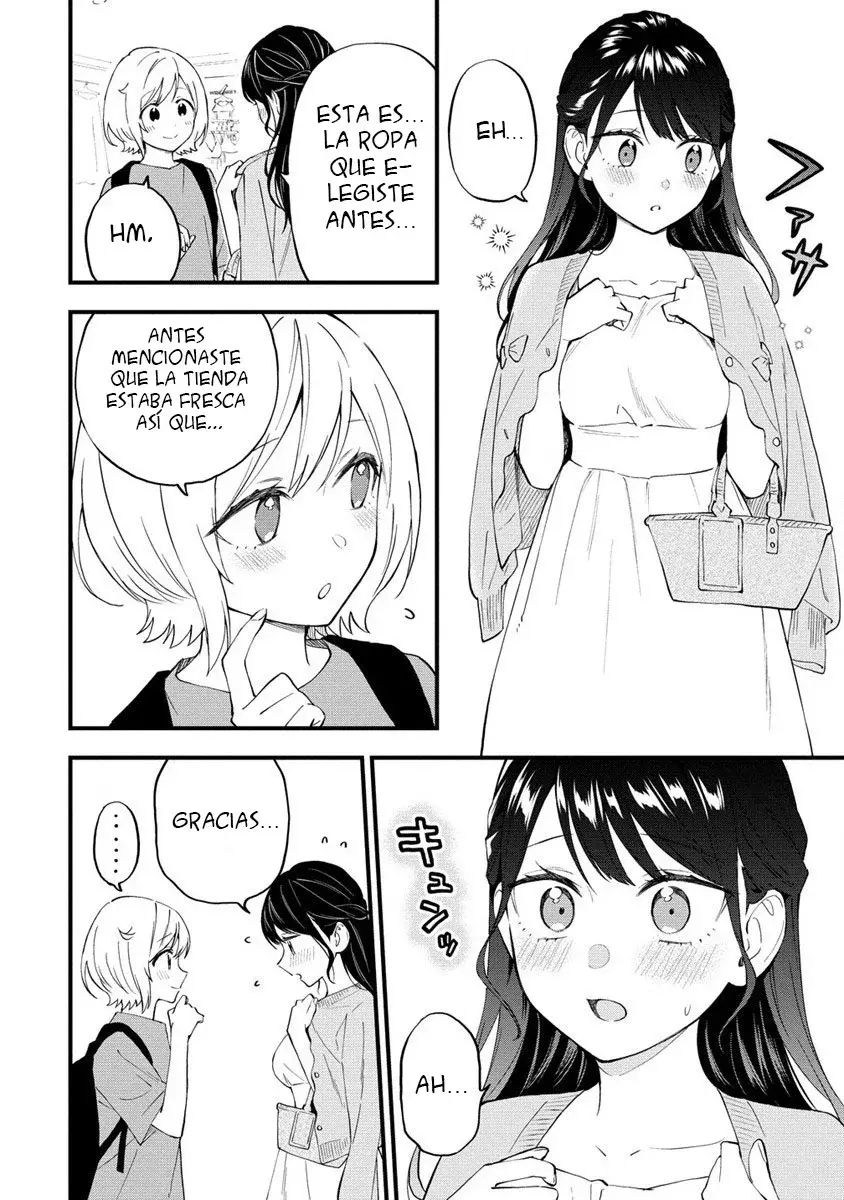Our Yuri Started with Me Getting Rejected in a Dream Capítulo 25 - Página 4 en español