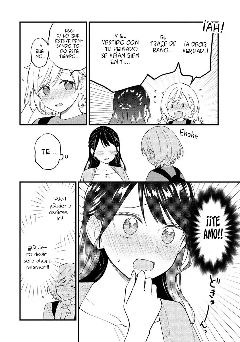 Our Yuri Started with Me Getting Rejected in a Dream Capítulo 25 - Página 6 en español