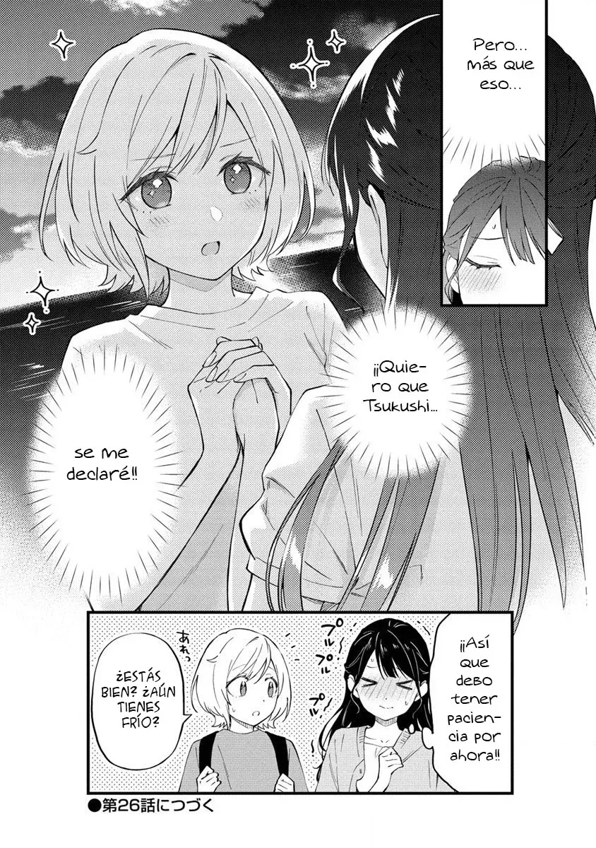 Our Yuri Started with Me Getting Rejected in a Dream Capítulo 25 - Página 7 en español