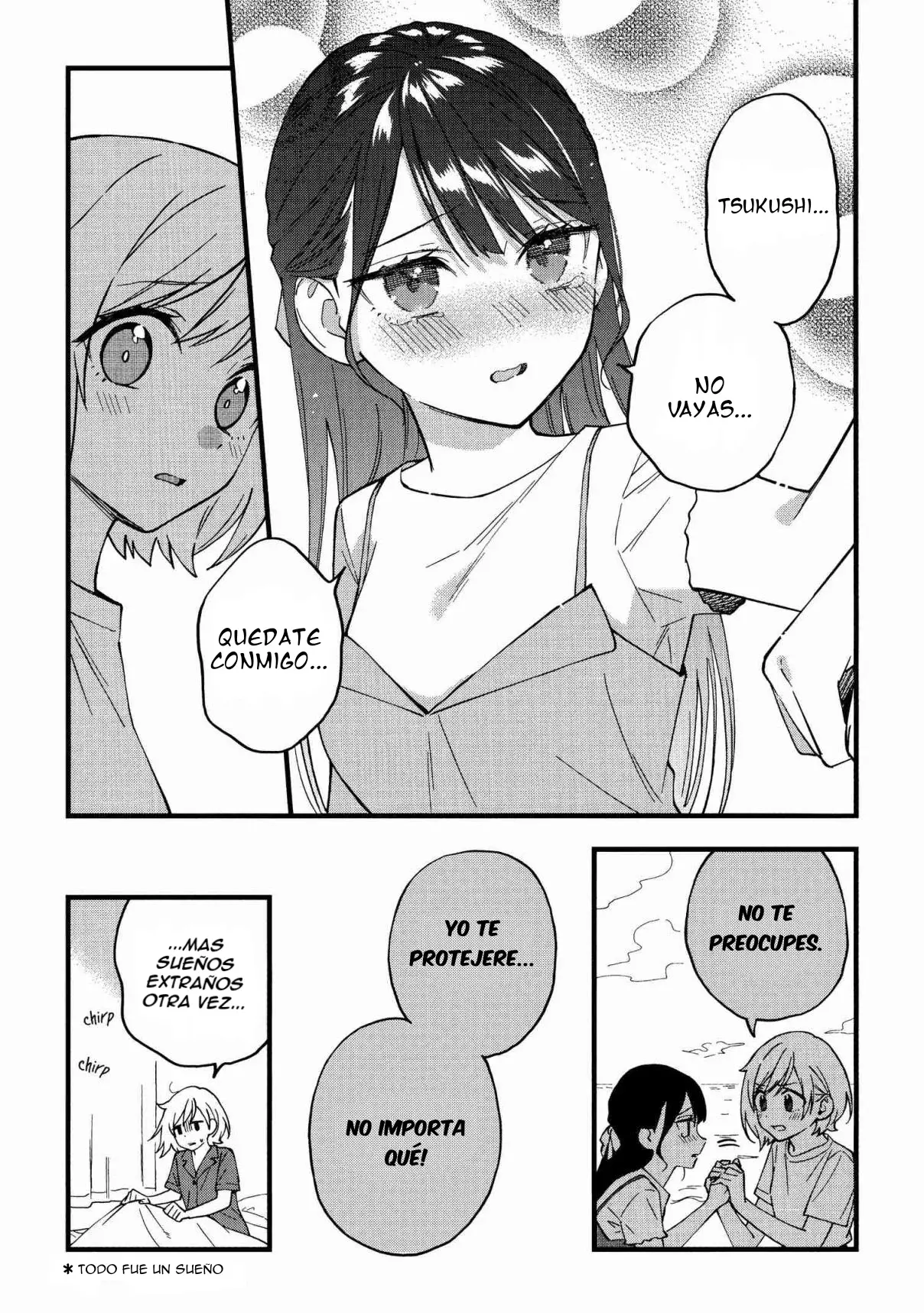 Our Yuri Started with Me Getting Rejected in a Dream Capítulo 26.3 - Página 4 en español