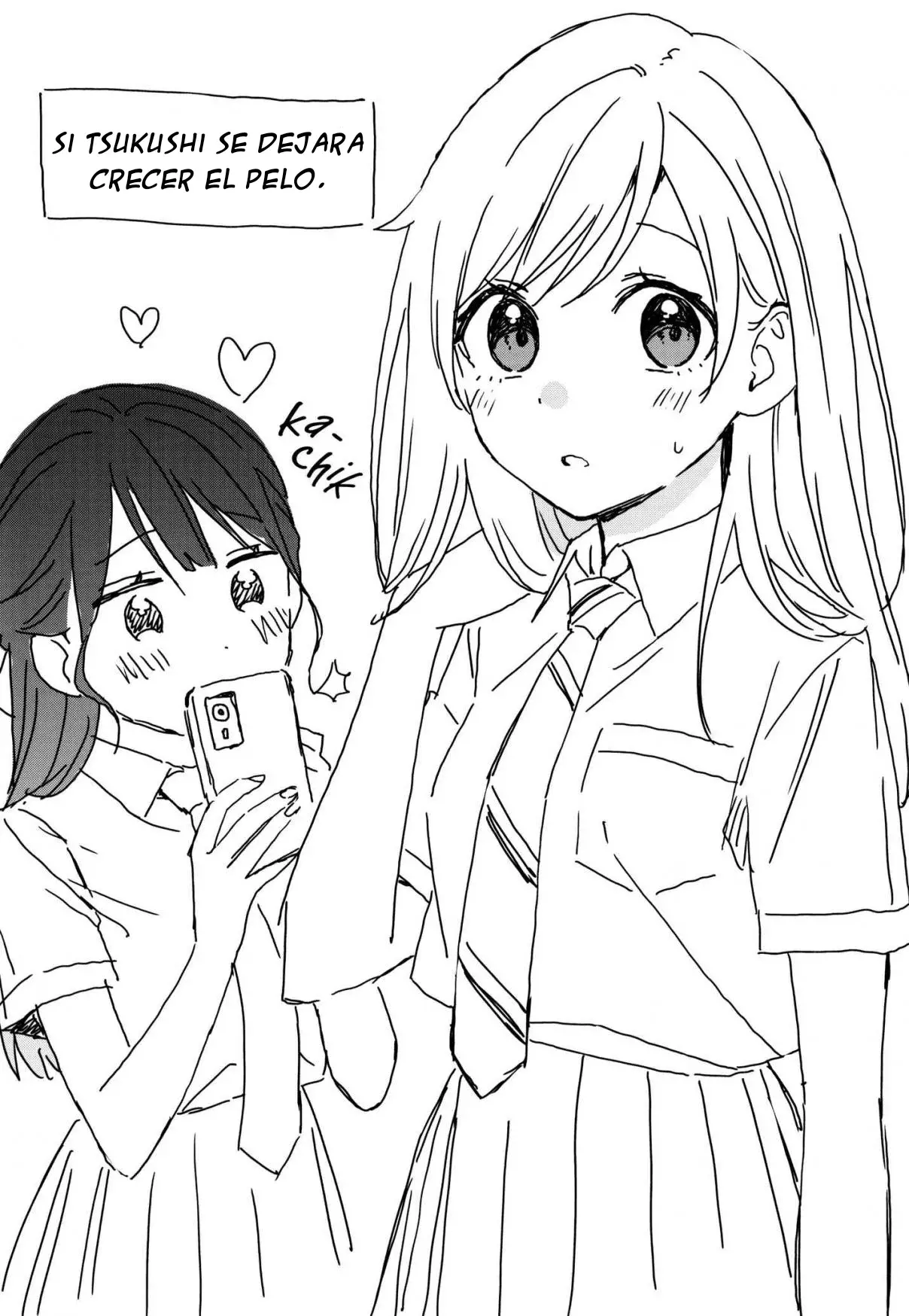Our Yuri Started with Me Getting Rejected in a Dream Capítulo 26.4 - Página 3 en español