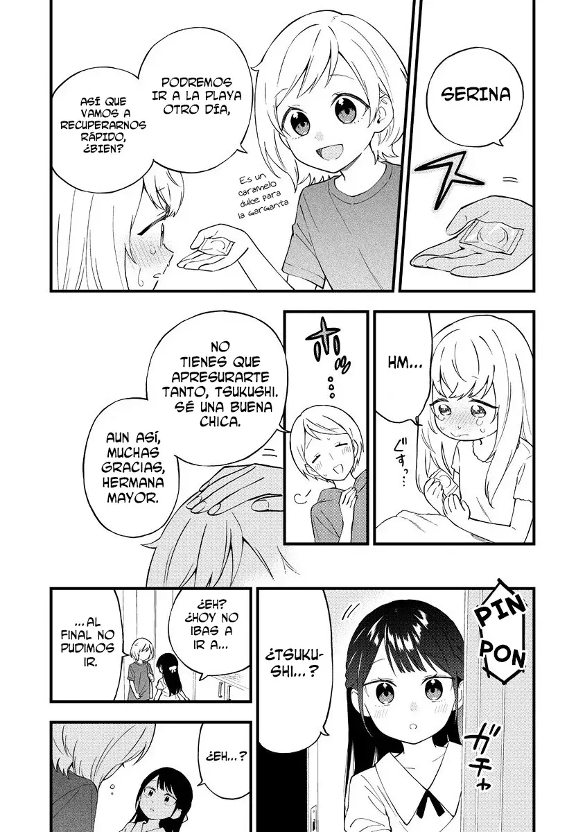 Our Yuri Started with Me Getting Rejected in a Dream Capítulo 26.5 - Página 5 en español