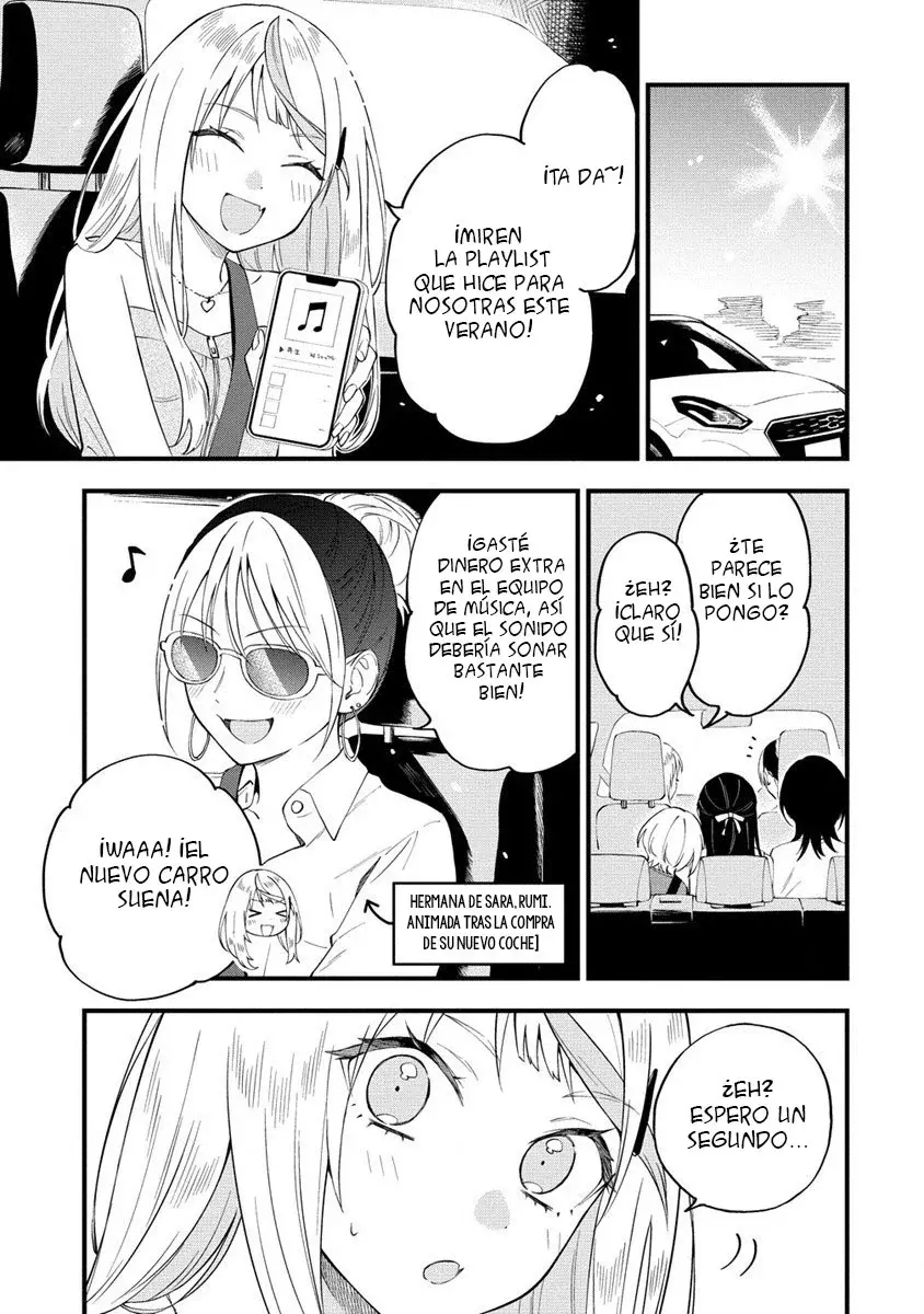 Our Yuri Started with Me Getting Rejected in a Dream Capítulo 26 - Página 11 en español
