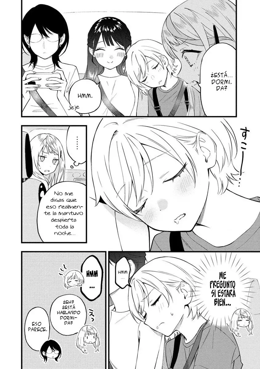Our Yuri Started with Me Getting Rejected in a Dream Capítulo 26 - Página 12 en español