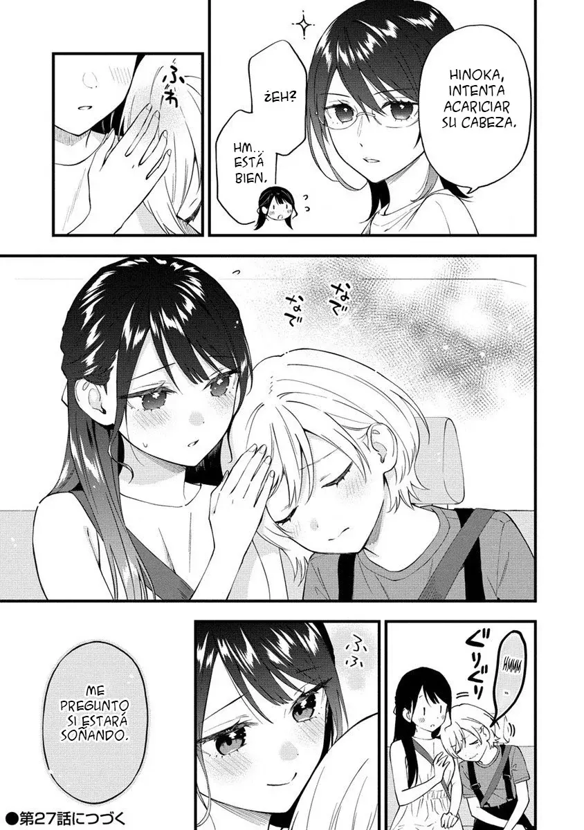 Our Yuri Started with Me Getting Rejected in a Dream Capítulo 26 - Página 13 en español