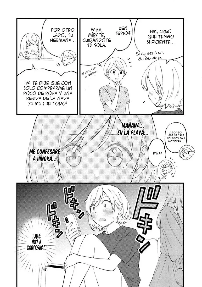 Our Yuri Started with Me Getting Rejected in a Dream Capítulo 26 - Página 4 en español