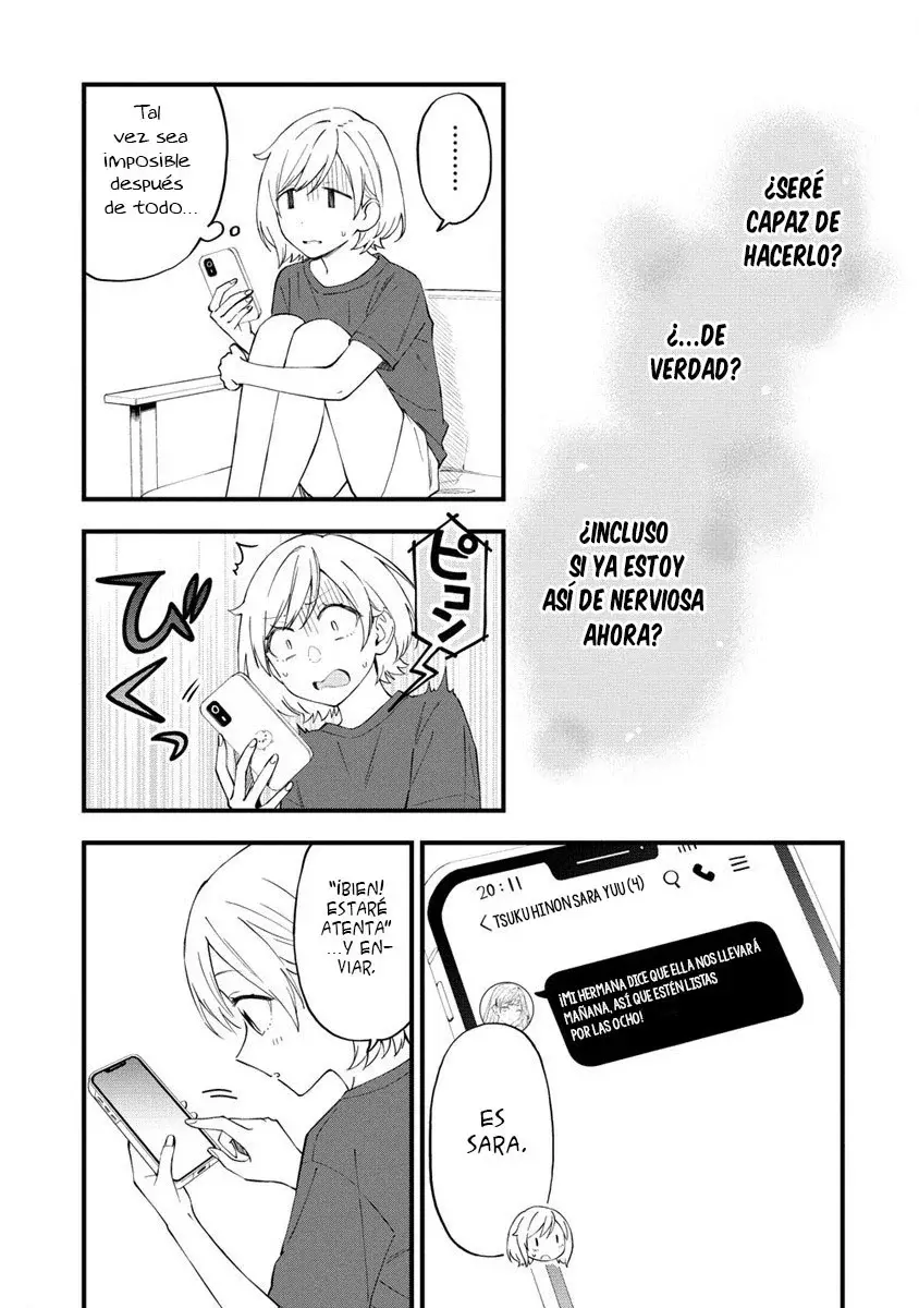 Our Yuri Started with Me Getting Rejected in a Dream Capítulo 26 - Página 5 en español