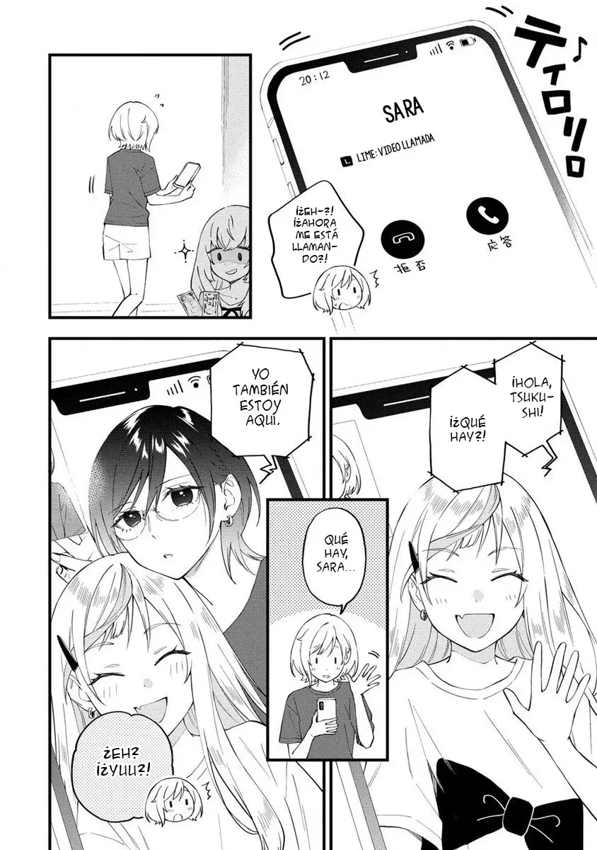 Our Yuri Started with Me Getting Rejected in a Dream Capítulo 26 - Página 6 en español