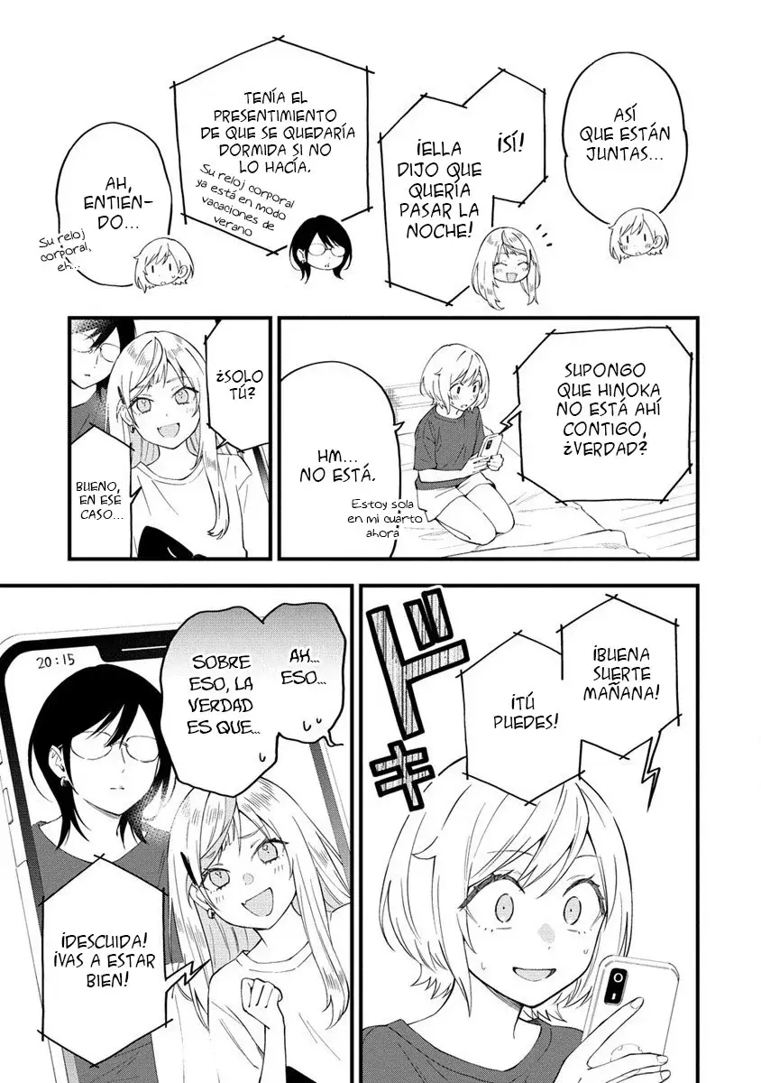 Our Yuri Started with Me Getting Rejected in a Dream Capítulo 26 - Página 7 en español
