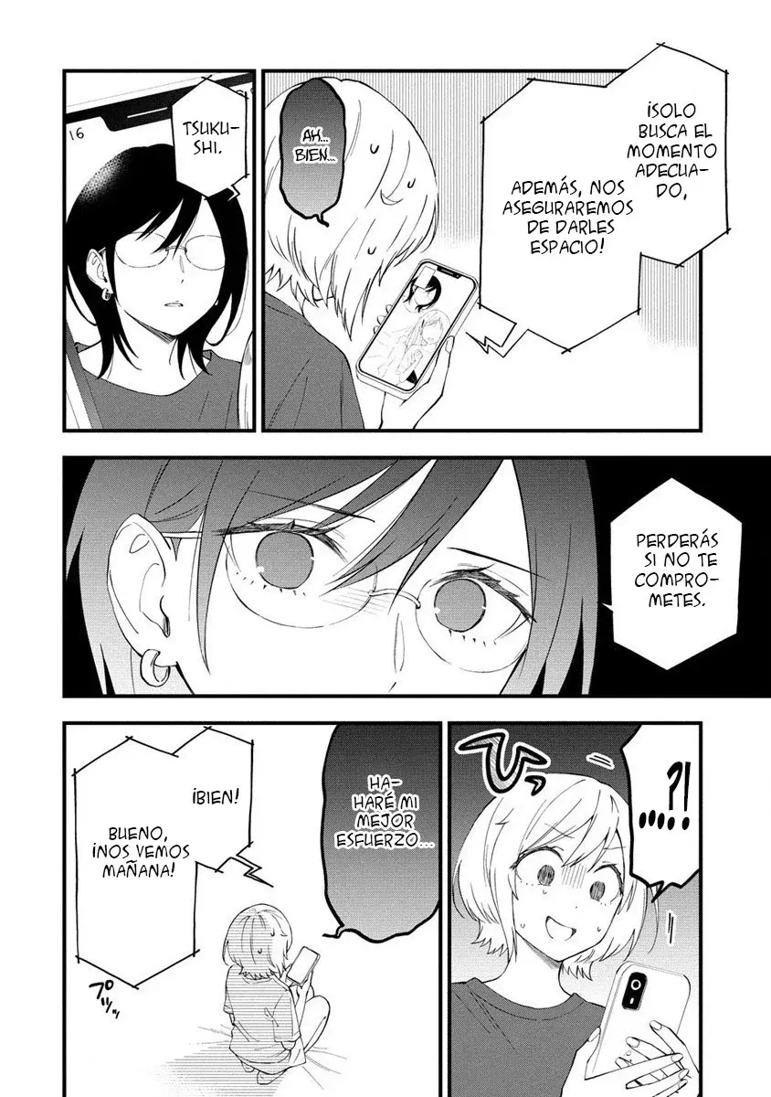 Our Yuri Started with Me Getting Rejected in a Dream Capítulo 26 - Página 8 en español