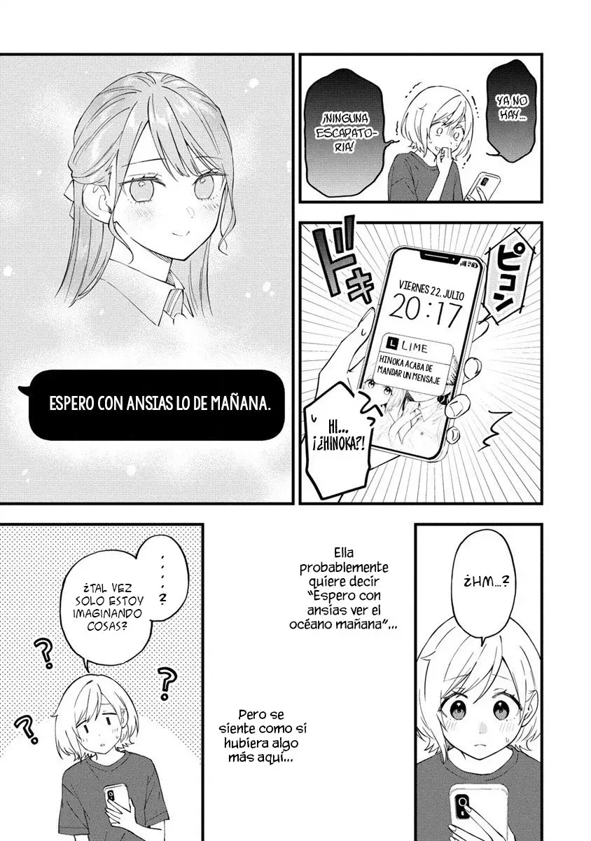 Our Yuri Started with Me Getting Rejected in a Dream Capítulo 26 - Página 9 en español