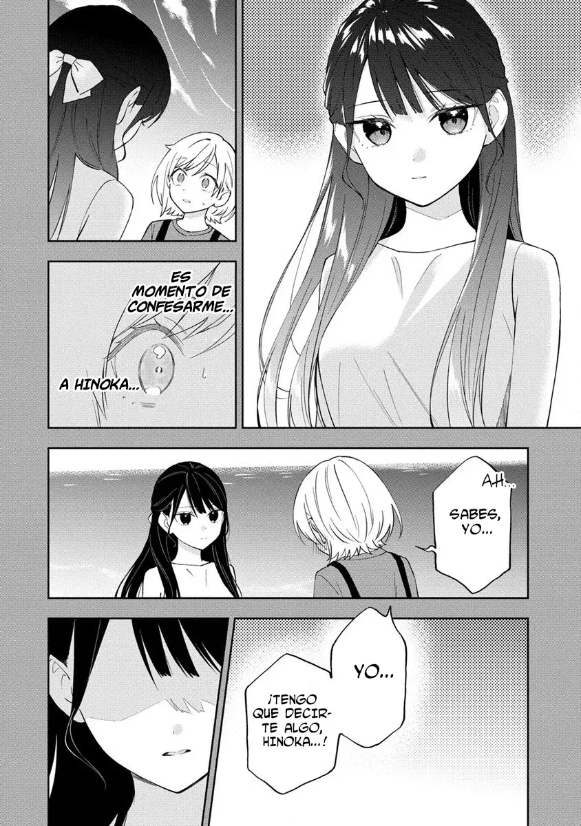Our Yuri Started with Me Getting Rejected in a Dream Capítulo 27 - Página 4 en español