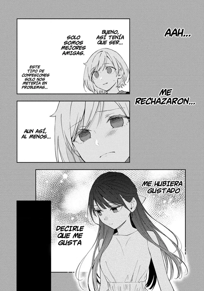 Our Yuri Started with Me Getting Rejected in a Dream Capítulo 27 - Página 6 en español