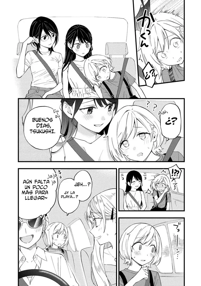 Our Yuri Started with Me Getting Rejected in a Dream Capítulo 27 - Página 7 en español