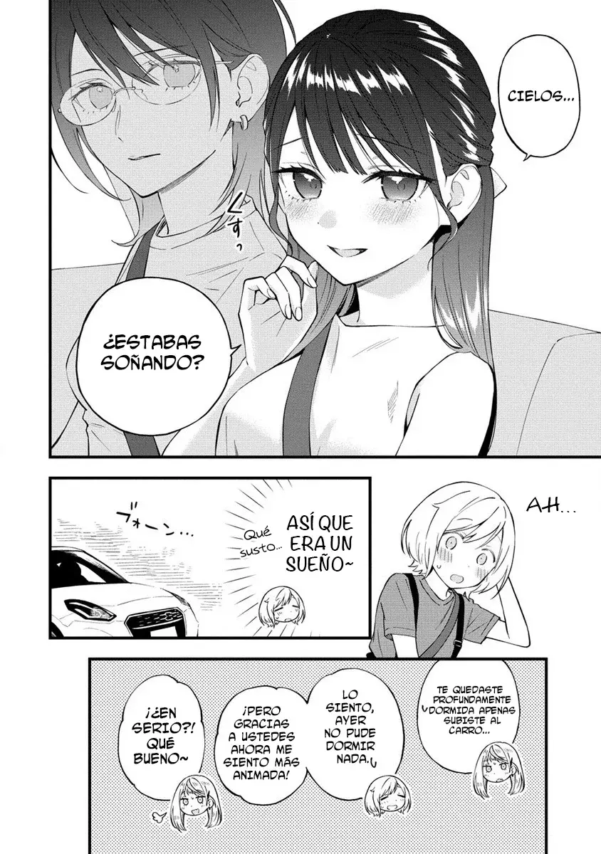 Our Yuri Started with Me Getting Rejected in a Dream Capítulo 27 - Página 8 en español