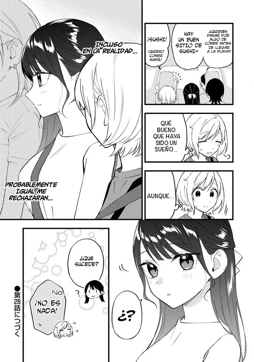 Our Yuri Started with Me Getting Rejected in a Dream Capítulo 27 - Página 9 en español