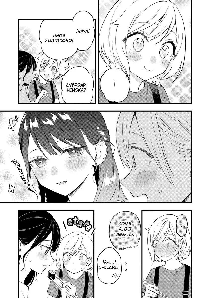 Our Yuri Started with Me Getting Rejected in a Dream Capítulo 28 - Página 3 en español