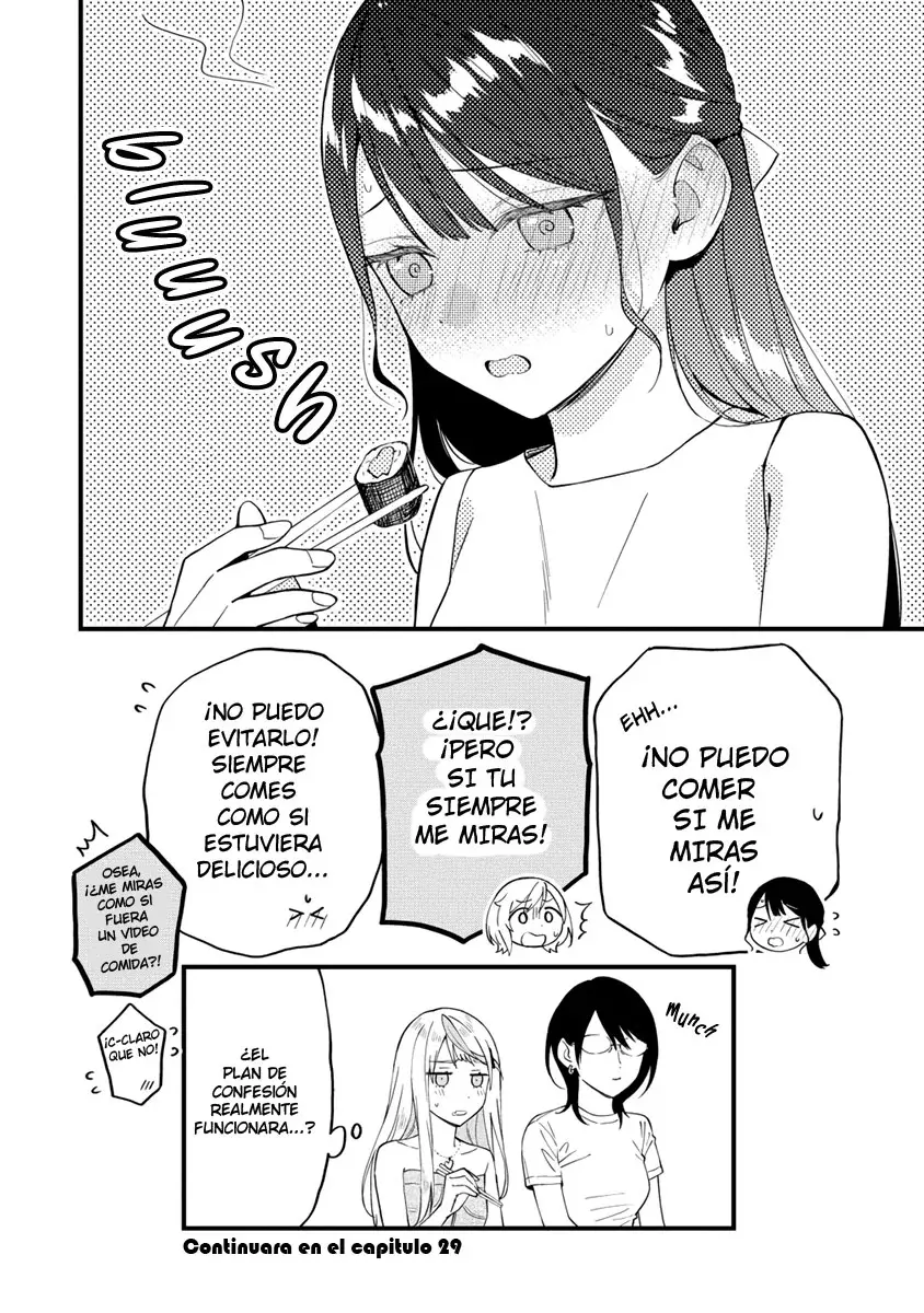 Our Yuri Started with Me Getting Rejected in a Dream Capítulo 28 - Página 4 en español