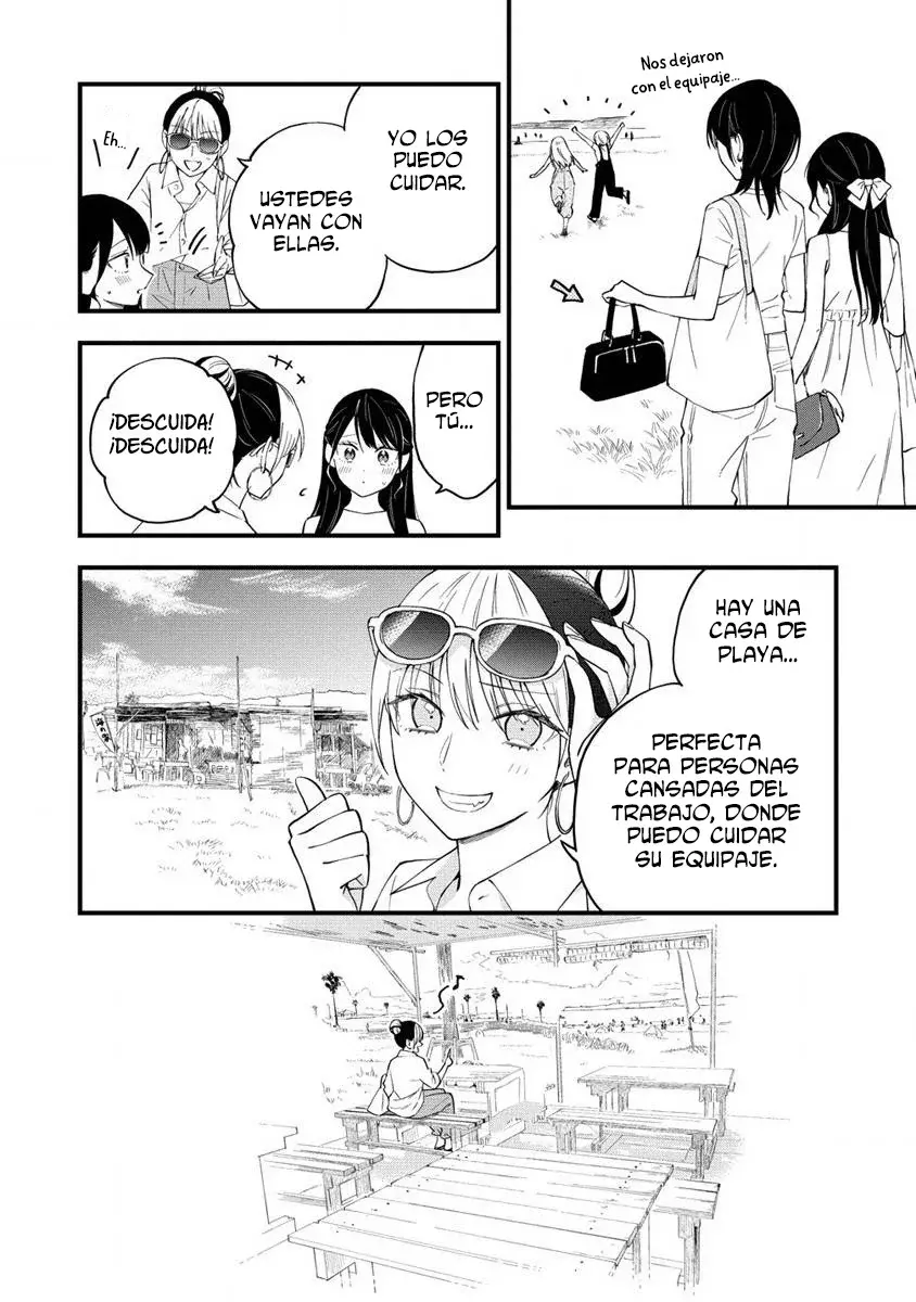 Our Yuri Started with Me Getting Rejected in a Dream Capítulo 29 - Página 4 en español