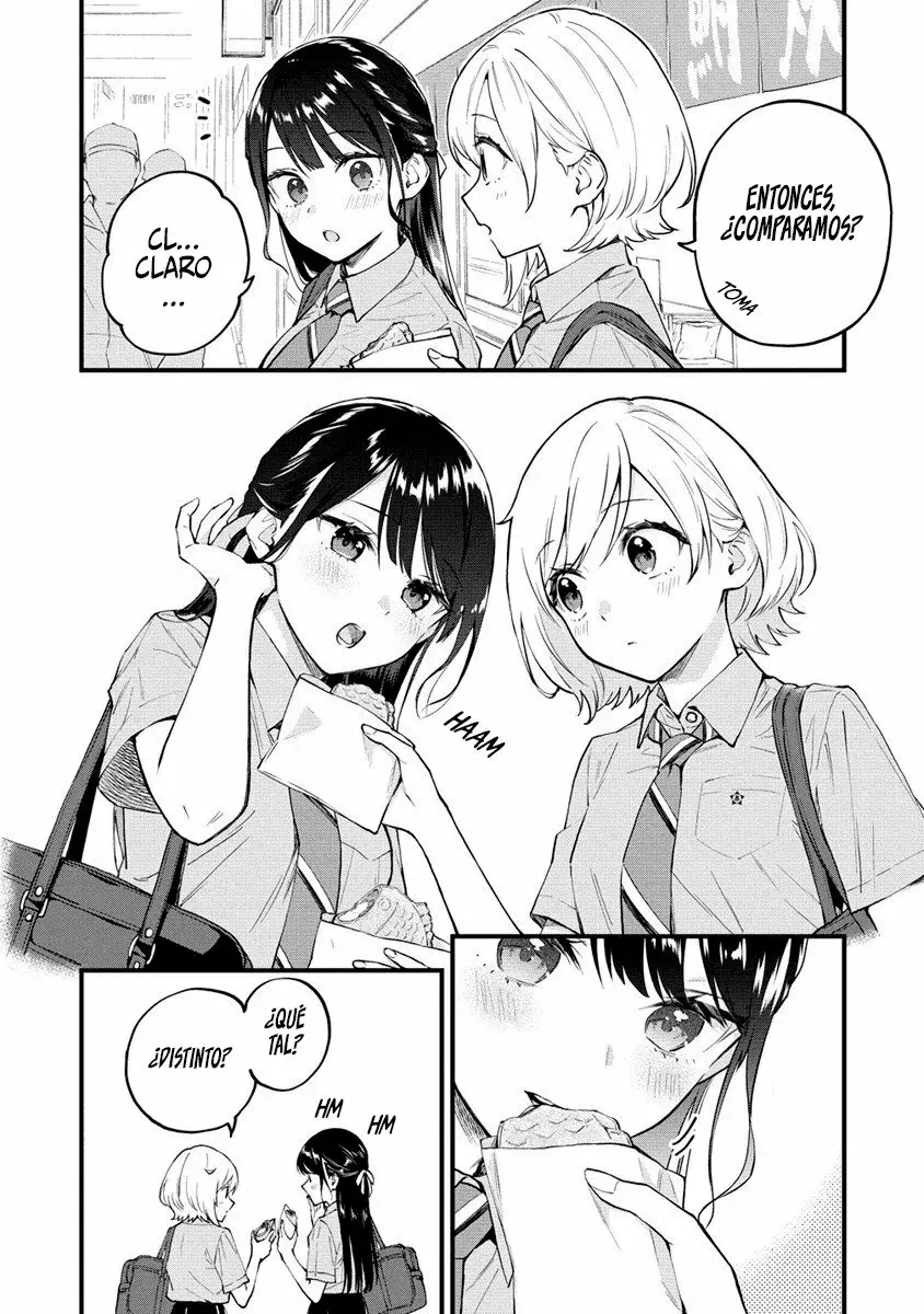 Our Yuri Started with Me Getting Rejected in a Dream Capítulo 3 - Página 5 en español