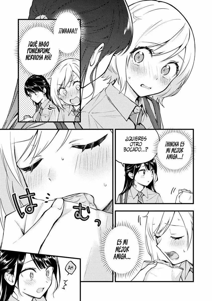 Our Yuri Started with Me Getting Rejected in a Dream Capítulo 3 - Página 8 en español
