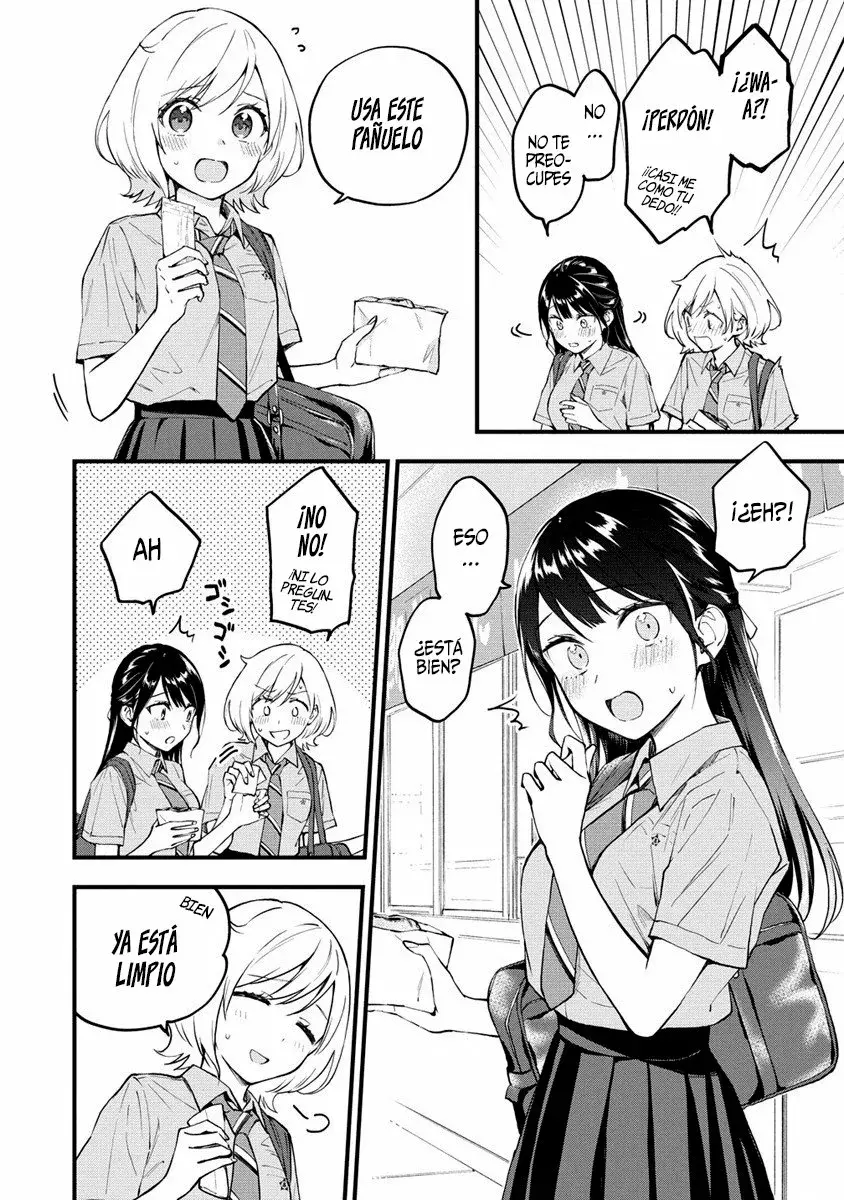 Our Yuri Started with Me Getting Rejected in a Dream Capítulo 3 - Página 9 en español