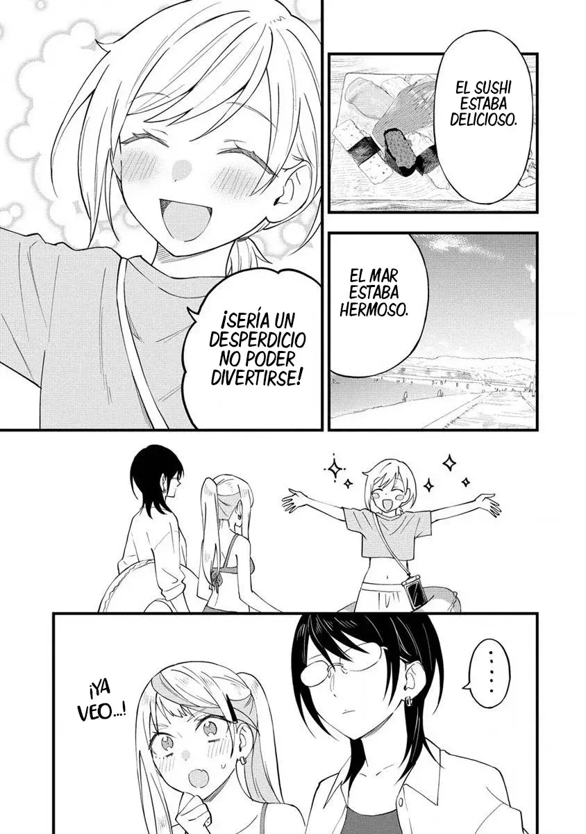 Our Yuri Started with Me Getting Rejected in a Dream Capítulo 30 - Página 5 en español