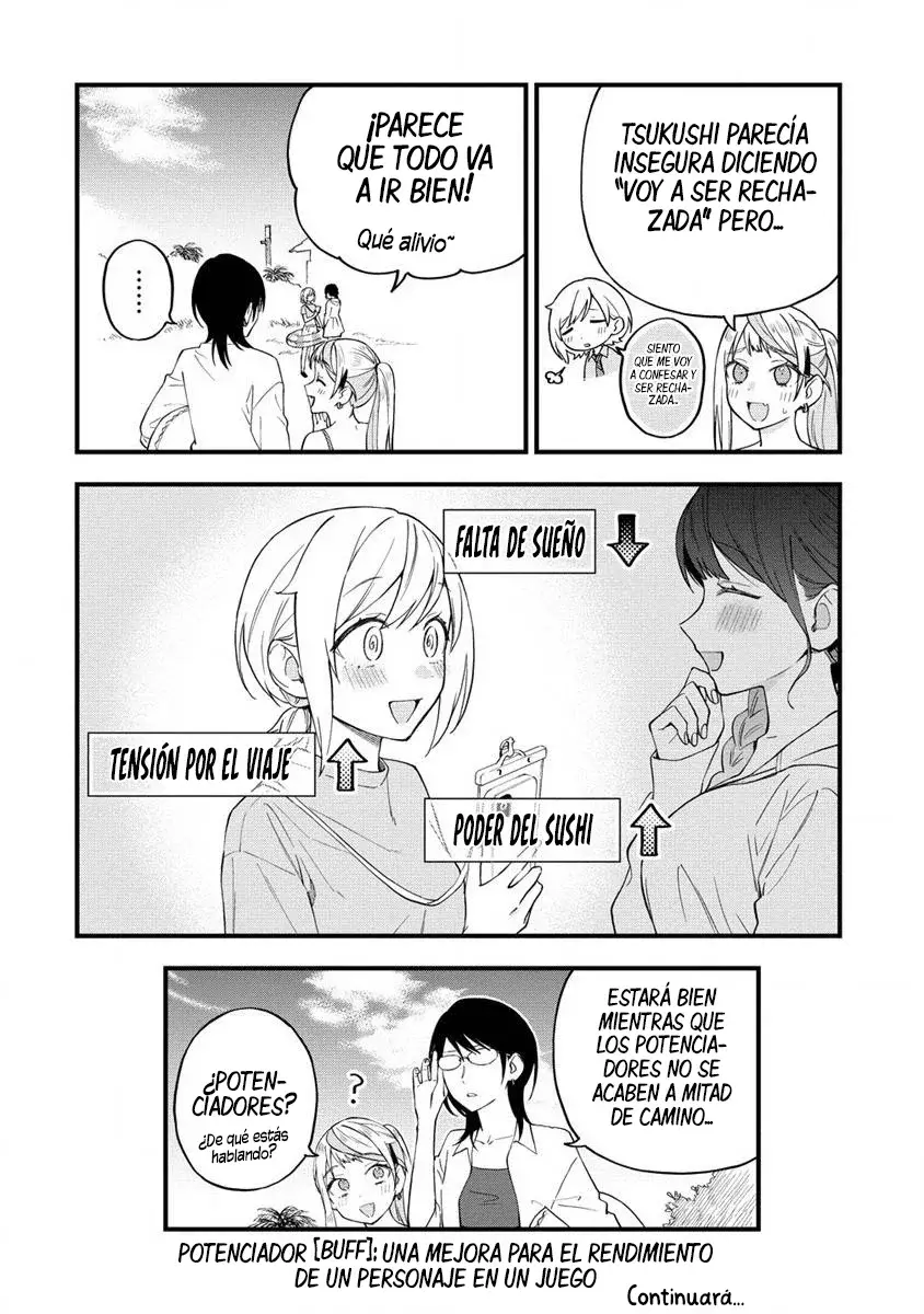 Our Yuri Started with Me Getting Rejected in a Dream Capítulo 30 - Página 8 en español