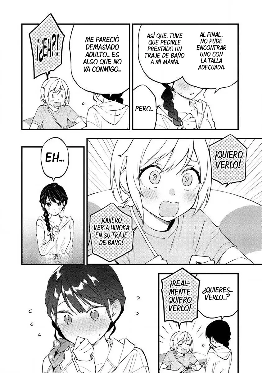 Our Yuri Started with Me Getting Rejected in a Dream Capítulo 31 - Página 4 en español