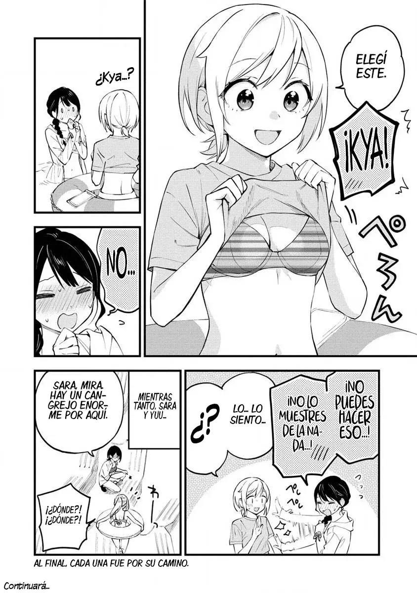 Our Yuri Started with Me Getting Rejected in a Dream Capítulo 31 - Página 8 en español
