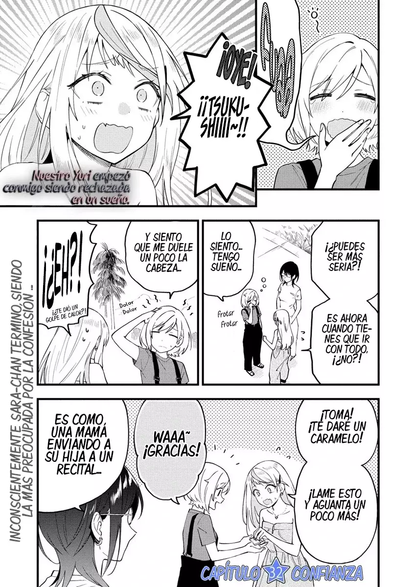 Our Yuri Started with Me Getting Rejected in a Dream Capítulo 32 - Página 3 en español