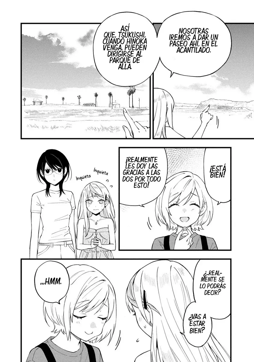 Our Yuri Started with Me Getting Rejected in a Dream Capítulo 32 - Página 4 en español