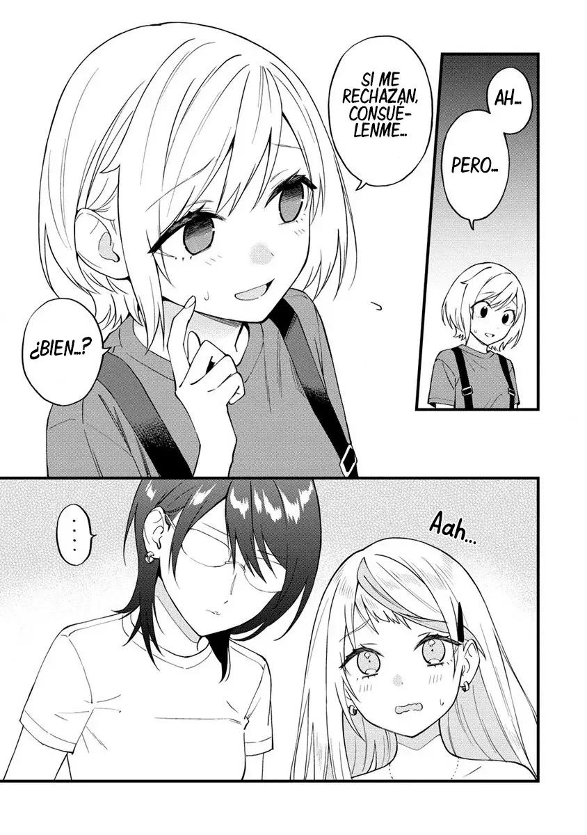 Our Yuri Started with Me Getting Rejected in a Dream Capítulo 32 - Página 5 en español