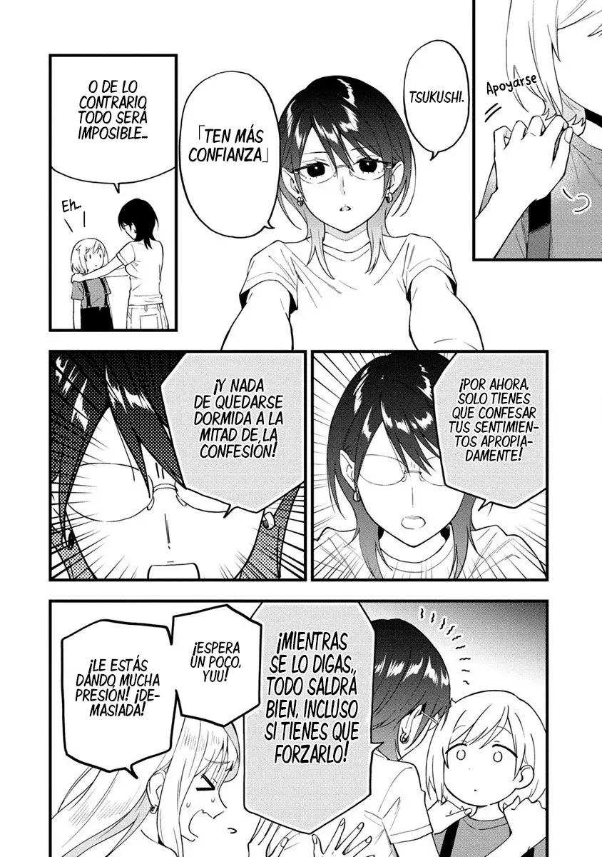 Our Yuri Started with Me Getting Rejected in a Dream Capítulo 32 - Página 6 en español