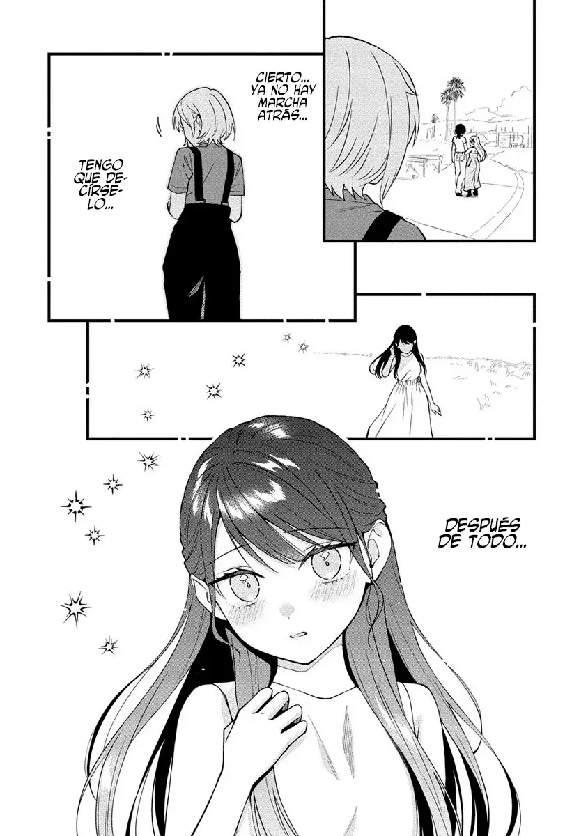 Our Yuri Started with Me Getting Rejected in a Dream Capítulo 32 - Página 8 en español