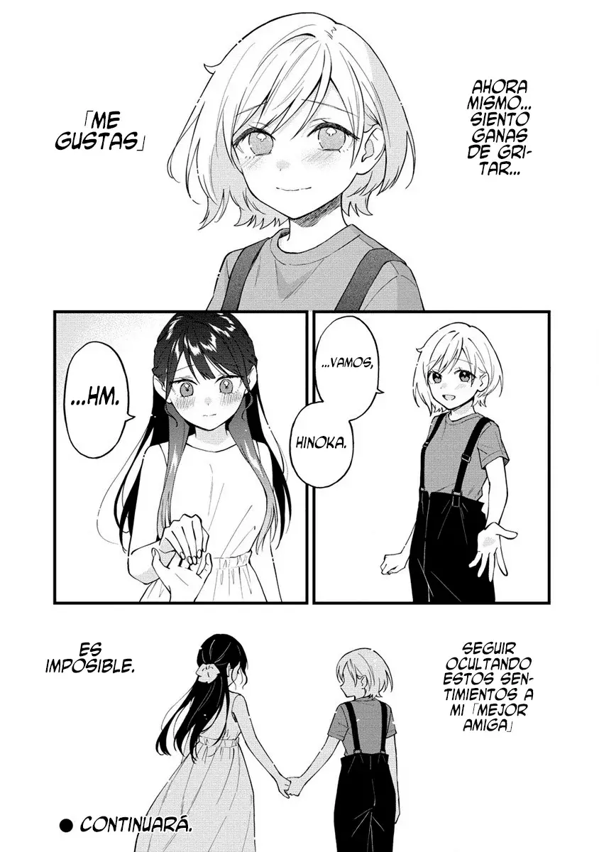 Our Yuri Started with Me Getting Rejected in a Dream Capítulo 32 - Página 9 en español