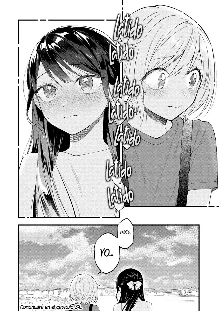 Our Yuri Started with Me Getting Rejected in a Dream Capítulo 33 - Página 10 en español