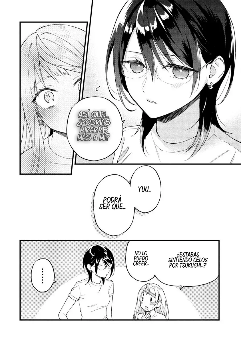 Our Yuri Started with Me Getting Rejected in a Dream Capítulo 33 - Página 4 en español