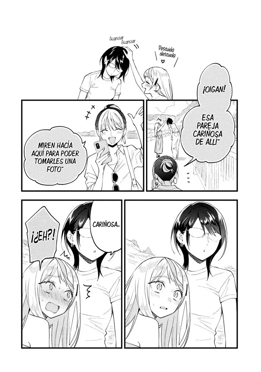 Our Yuri Started with Me Getting Rejected in a Dream Capítulo 33 - Página 6 en español