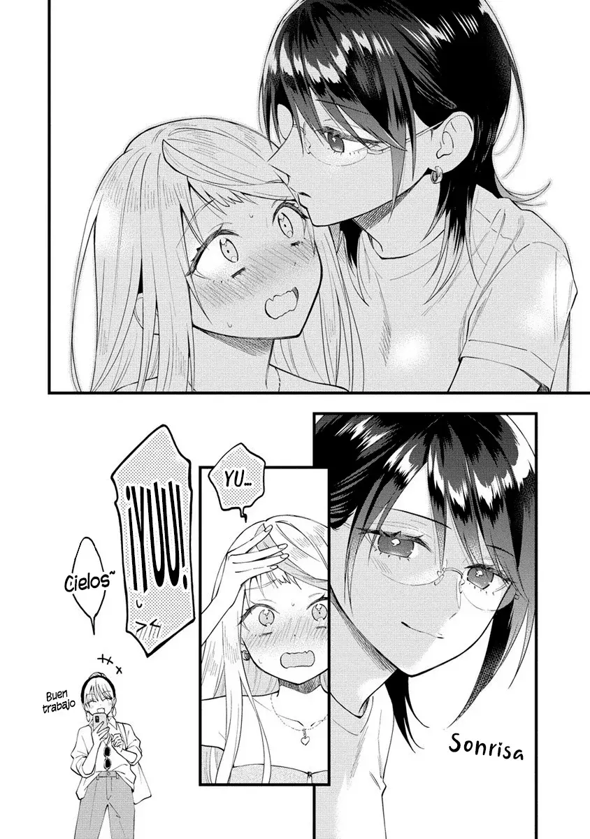 Our Yuri Started with Me Getting Rejected in a Dream Capítulo 33 - Página 8 en español