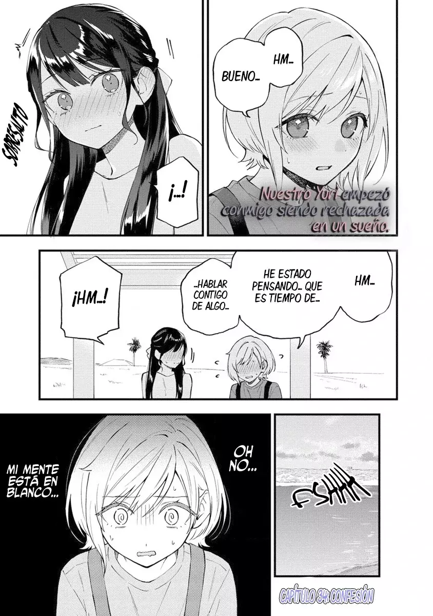 Our Yuri Started with Me Getting Rejected in a Dream Capítulo 34 - Página 3 en español