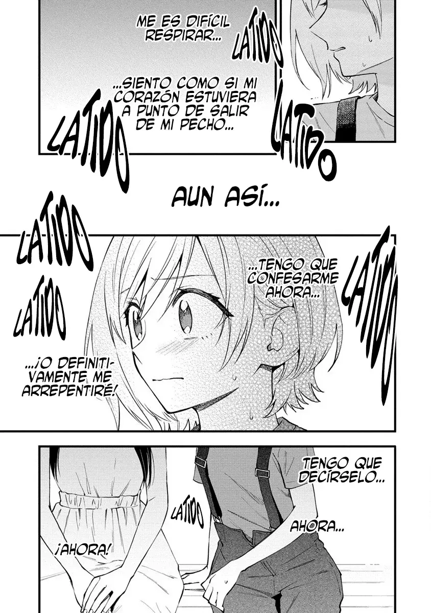 Our Yuri Started with Me Getting Rejected in a Dream Capítulo 34 - Página 5 en español