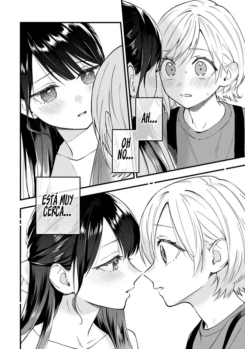 Our Yuri Started with Me Getting Rejected in a Dream Capítulo 34 - Página 8 en español