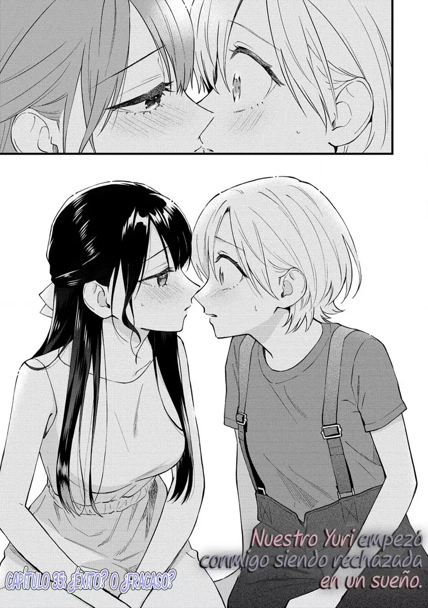 Our Yuri Started with Me Getting Rejected in a Dream Capítulo 35 - Página 3 en español