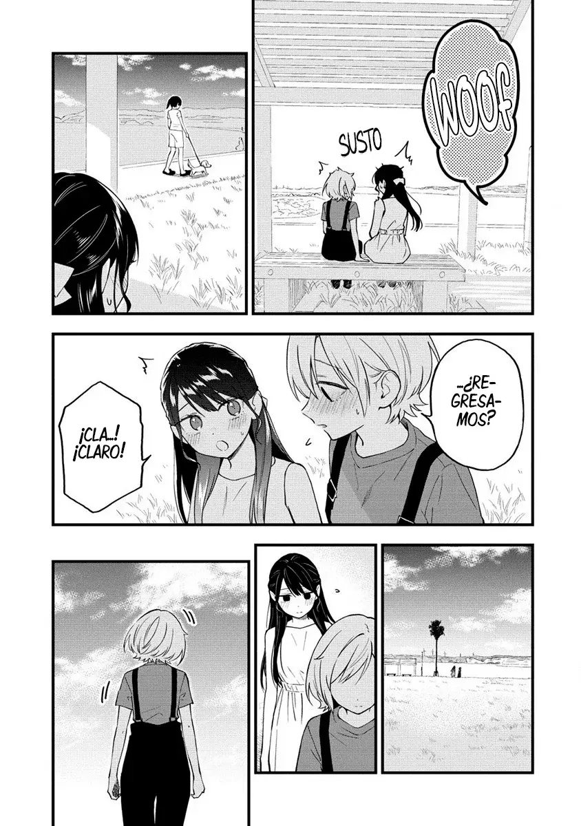 Our Yuri Started with Me Getting Rejected in a Dream Capítulo 35 - Página 5 en español