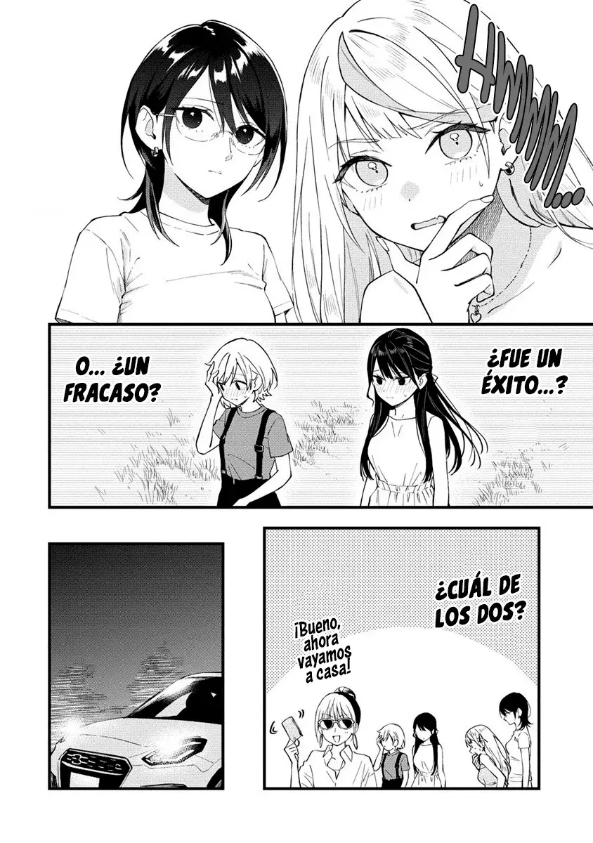 Our Yuri Started with Me Getting Rejected in a Dream Capítulo 35 - Página 6 en español