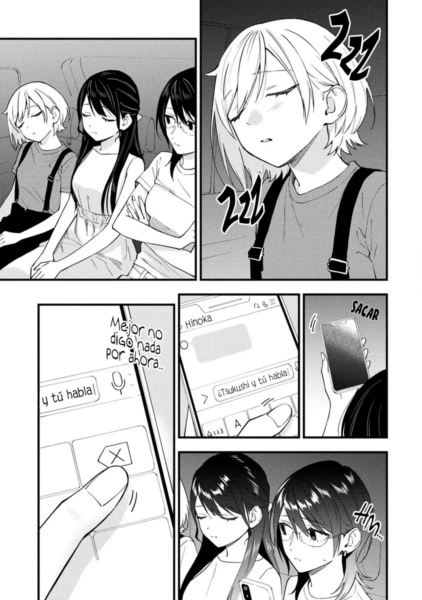 Our Yuri Started with Me Getting Rejected in a Dream Capítulo 35 - Página 7 en español